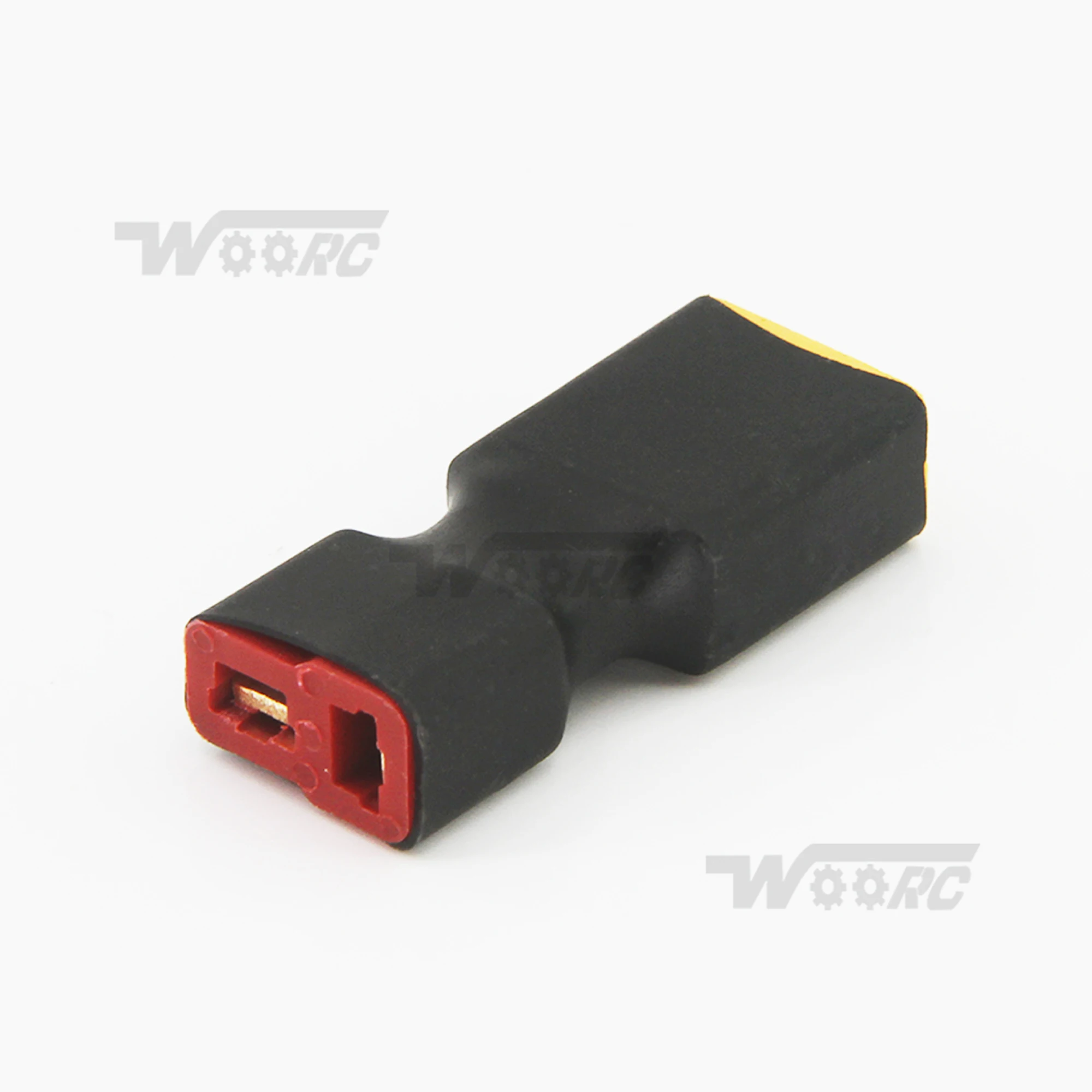 Adaptador de conector en T para coche, enchufe macho a hembra, 1 piezas, RC XT60, fpv, batería Lipo, ESC, interruptor de Motor, accesorios de coche, venta al por mayor