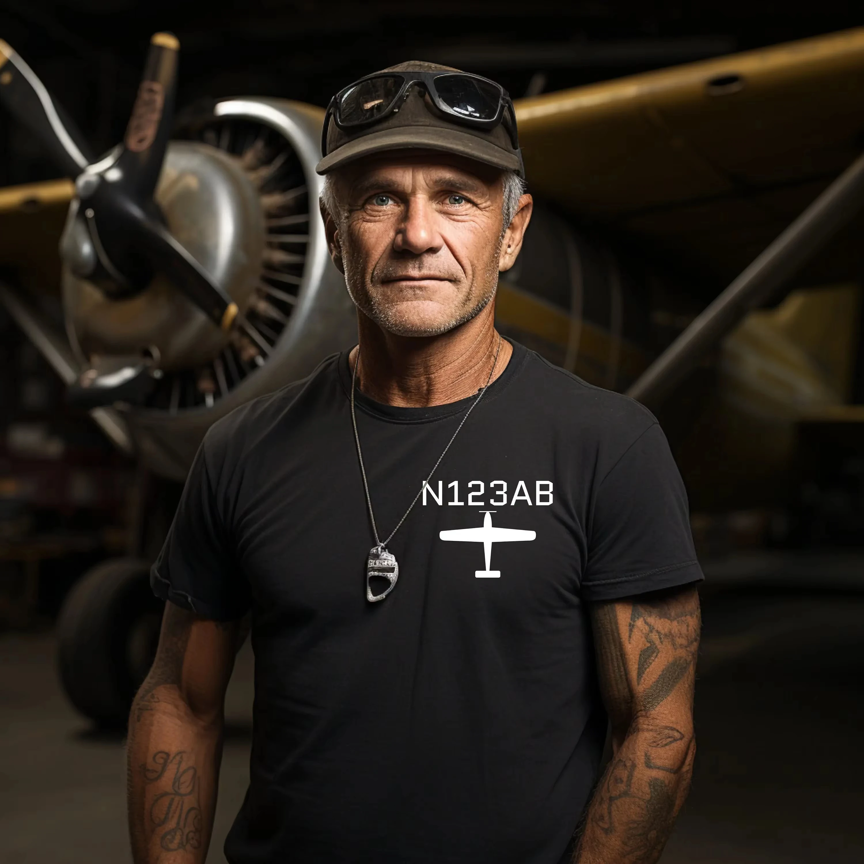 

Custom Tail Number Shirt Custom Pilots Tee Airplane Owner Gift Airplane Shirt Custom Shirt for Pilots Gift for Pilots Pilot Gift