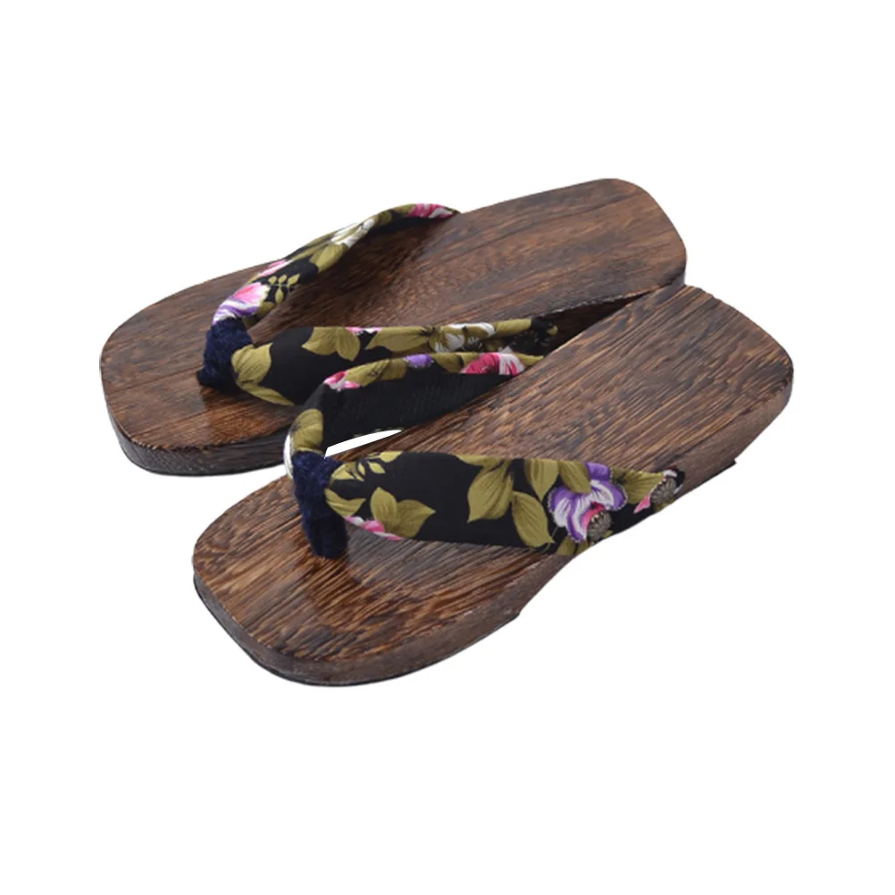 

Детские сабо Paulownia, детские тапочки, классические модные тканевые шнурки с принтом, китайские традиционные культурные характеристики