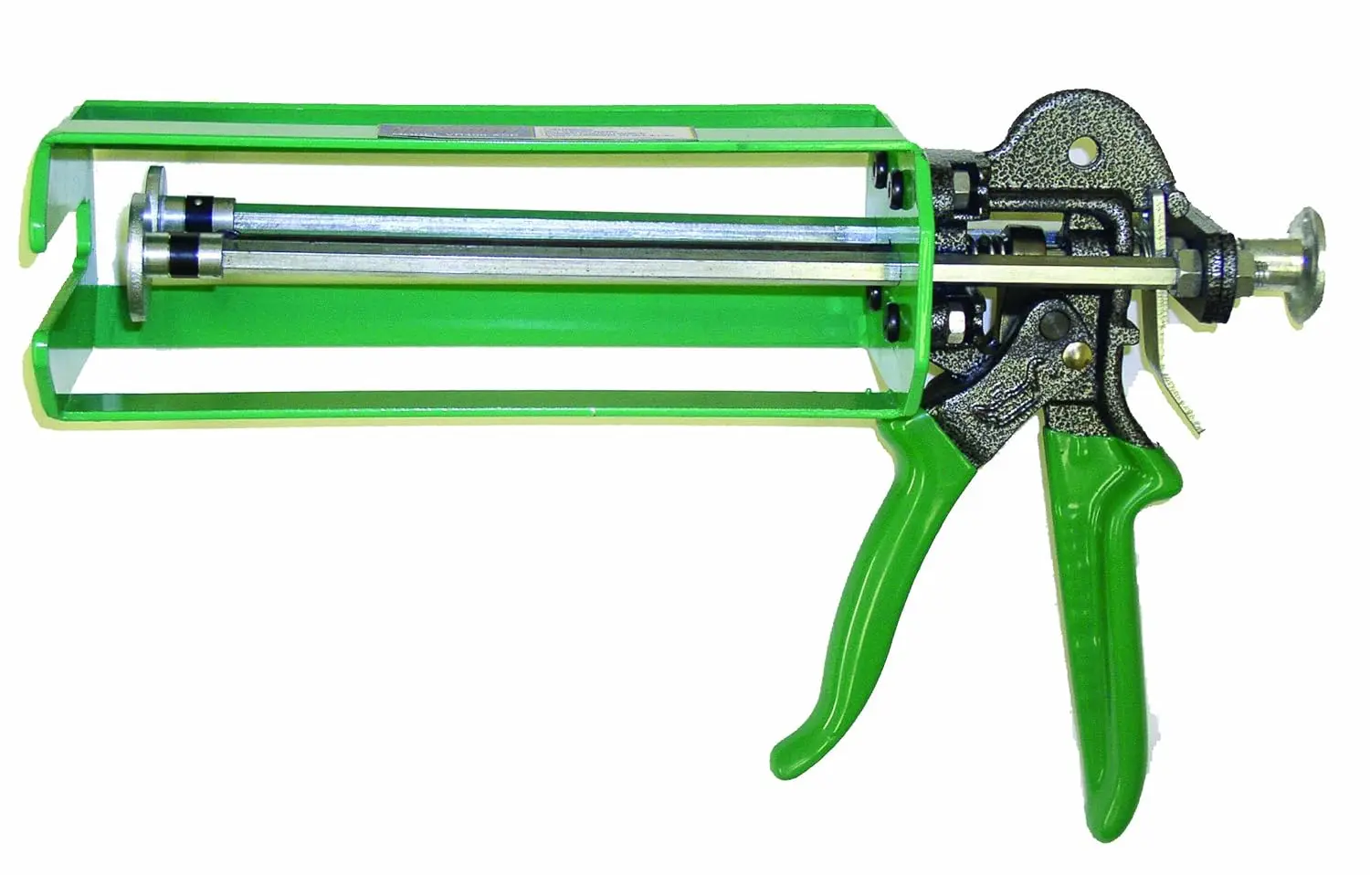 

Двухкомпонентный ручной аппликатор с регулируемым соотношением комфортного захвата, картридж 400 мл, коэффициент тяги 26:1