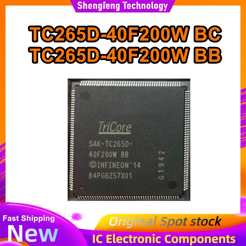 SAK-TC265D-40F200W BB SAK-TC265D-40F200W BC SAK-TC265D QFP176 1 pz/lotto