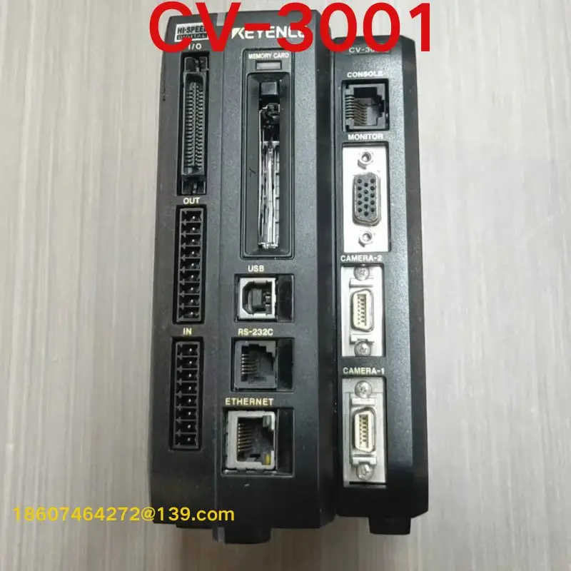 Second-hand test OK.  Visual Controller CV-3001