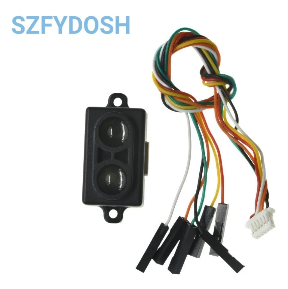 

GY-TOF10M TOF Infrared Laser Ranging Time Of Flight Ranging Sensor Module IIC / Serial Port