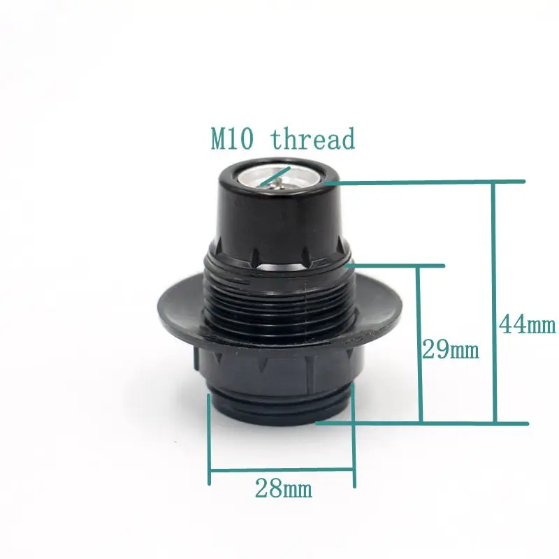 E12 Bakelite Bulb Lamp Holder Classic Incandescent Light Candelabra Base Threaded Socket