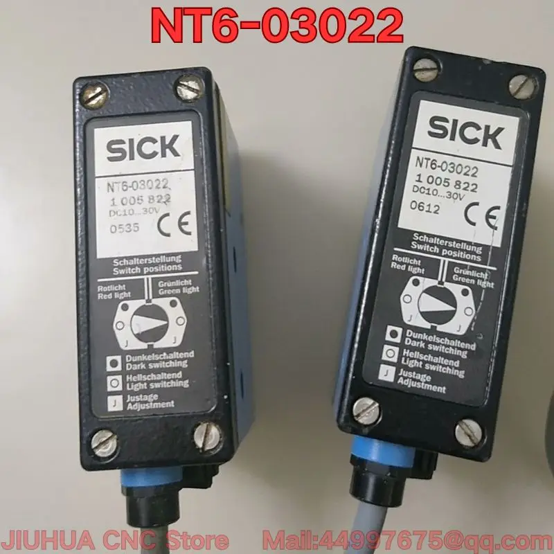 

Бывший в употреблении тест функции датчика цветовой маркировки резки проволоки NT6-03022 обычно