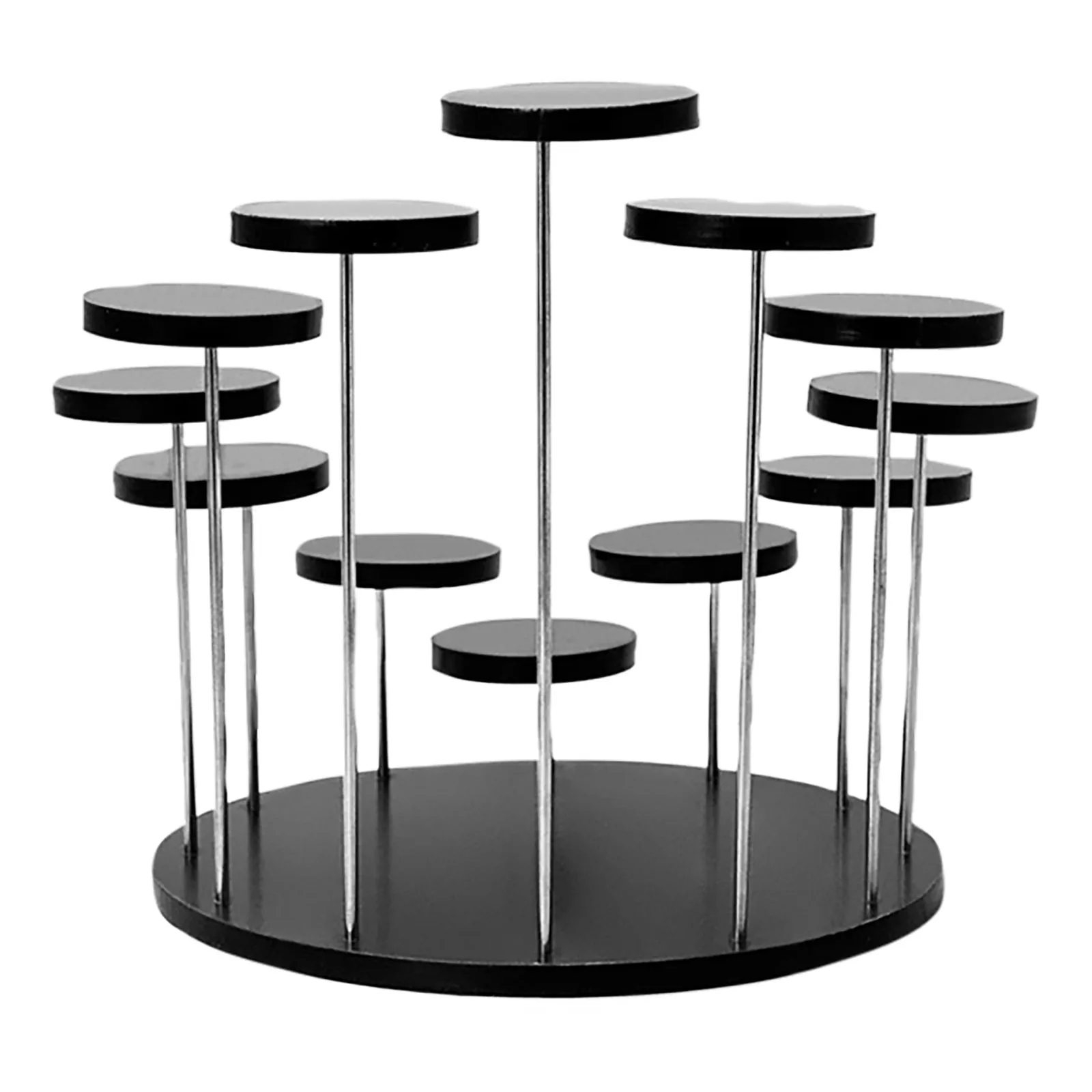 Cupcake Stand Acrylic Display Stand For Jewelry/Cake Dessert Rack Wedding Birthday Party Suitable For Displaying Small Items