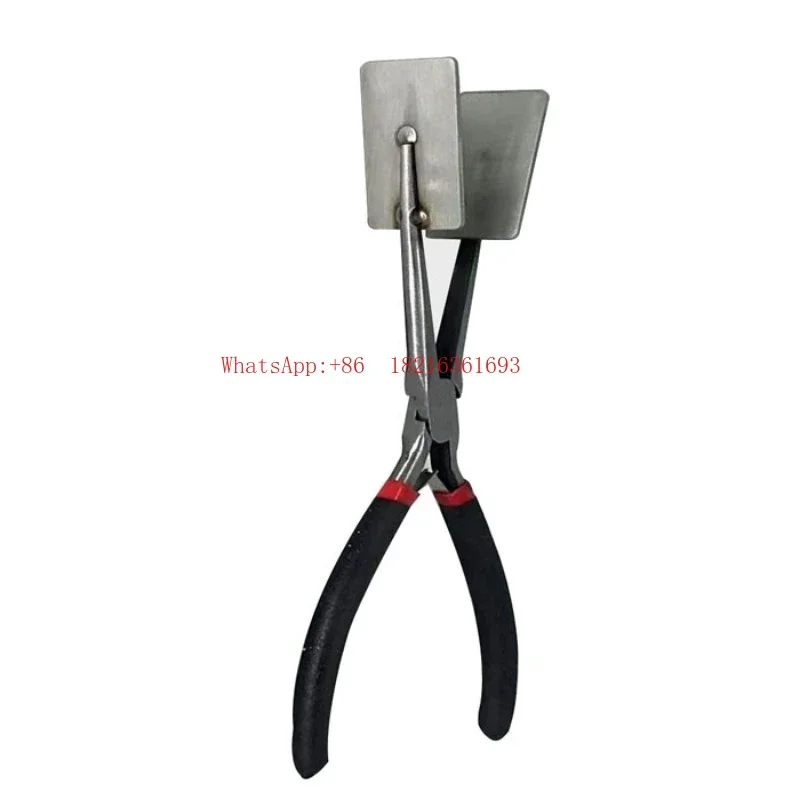 2006GOOD Lamplight Glass Flattened Stainless Steel Clamp Clamp Flat Clamp