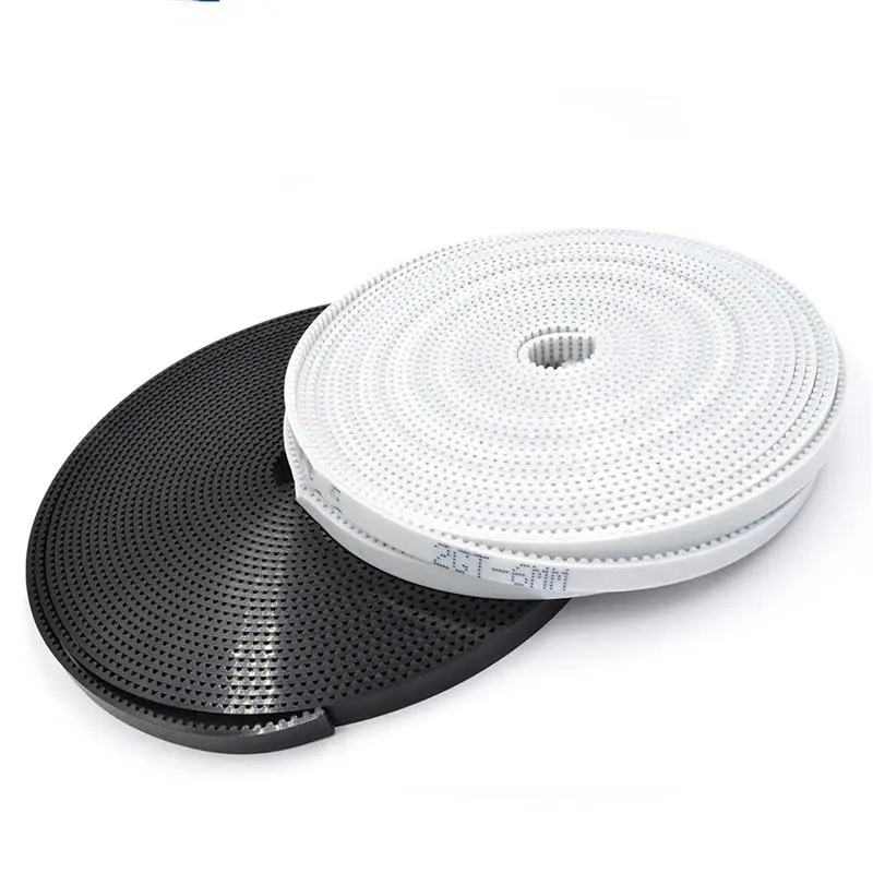 

2GT Open Synchronous Belt 2GT-6 Width 4/6/9/10/15mm Polyurethane Steel PU GT2 Timing Belt Small Backlash 3D Printer Belt