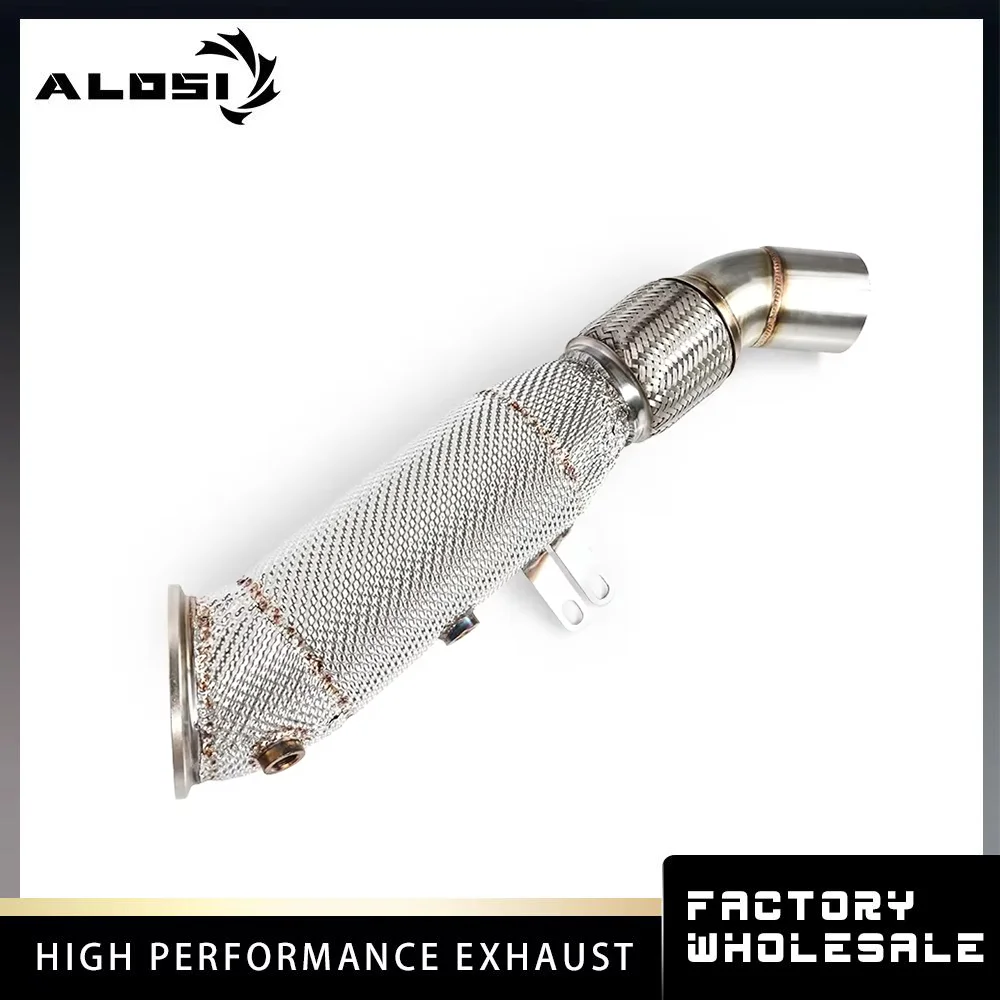 

Exhaust Down Pipe For BMW M240 B58 G42 3.0T 2019-2023 High Performance Exhaust Modification Perfect Installation