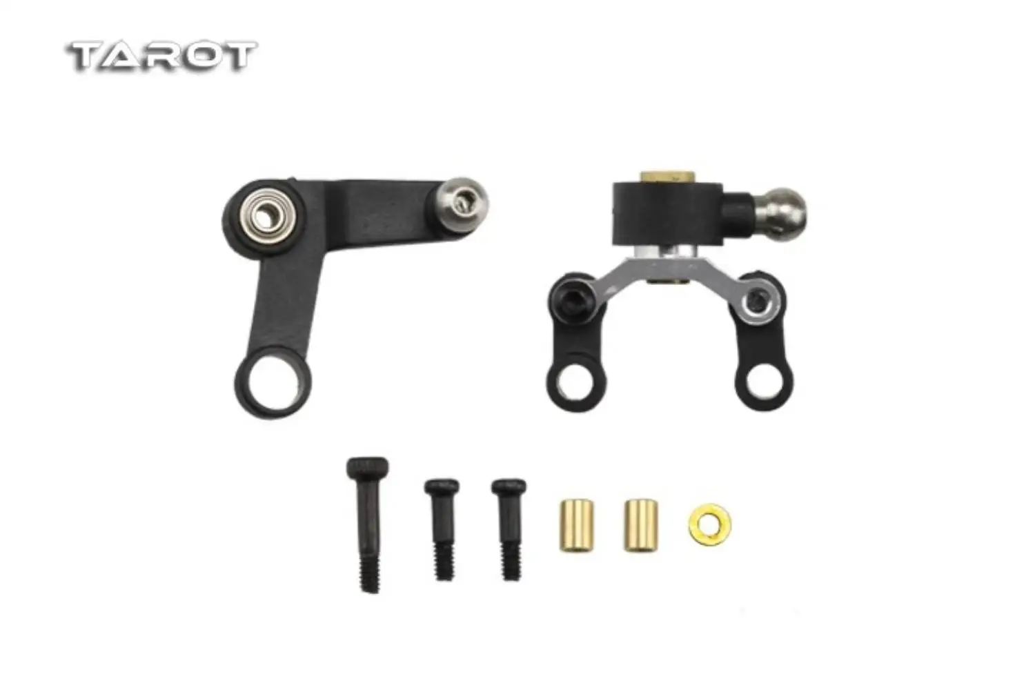 Tarot RC 450 Metal Tail Rotor Control Arm Part for Trex Align 450 V2 V3 PRO Helicopter