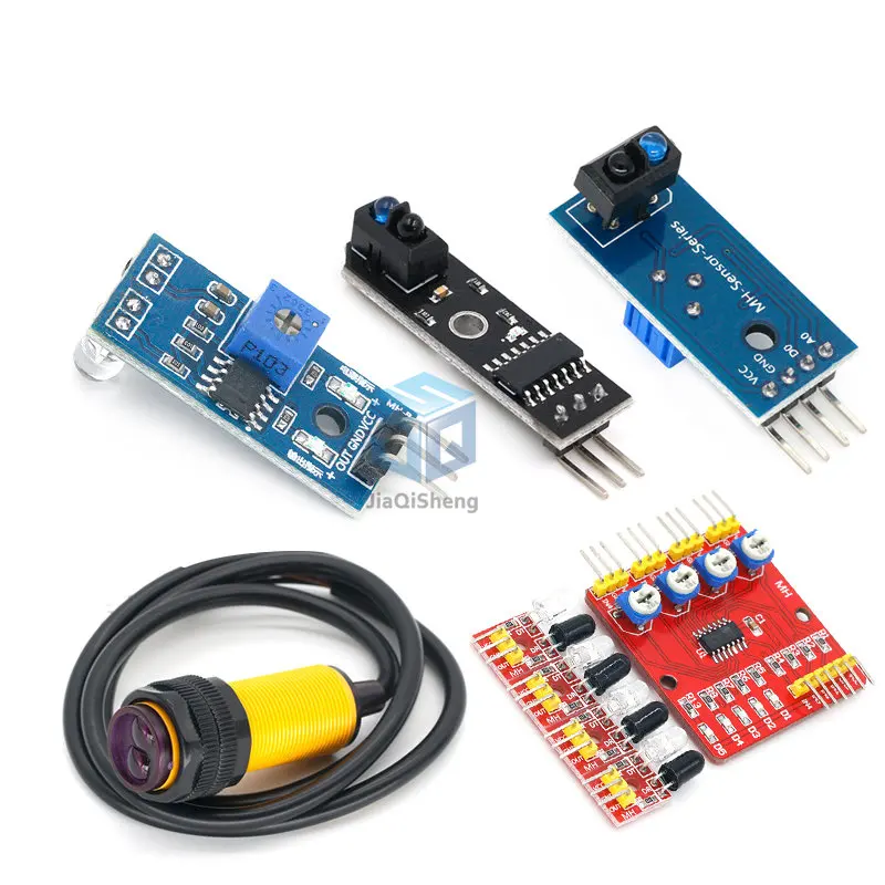 TCRT5000 IR Infrared Line Track Follower Sensor TCRT5000L Obstacle Avoidanc For Arduino AVR ARM PIC DC 5V