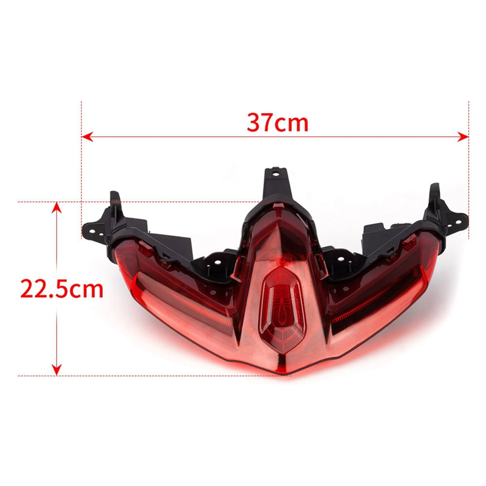 Motorcycle Tail Light LED Lights Tailight Brake Light Waterproof for Yamaha Tmax560 TMAX-560 T Max 2020 2021