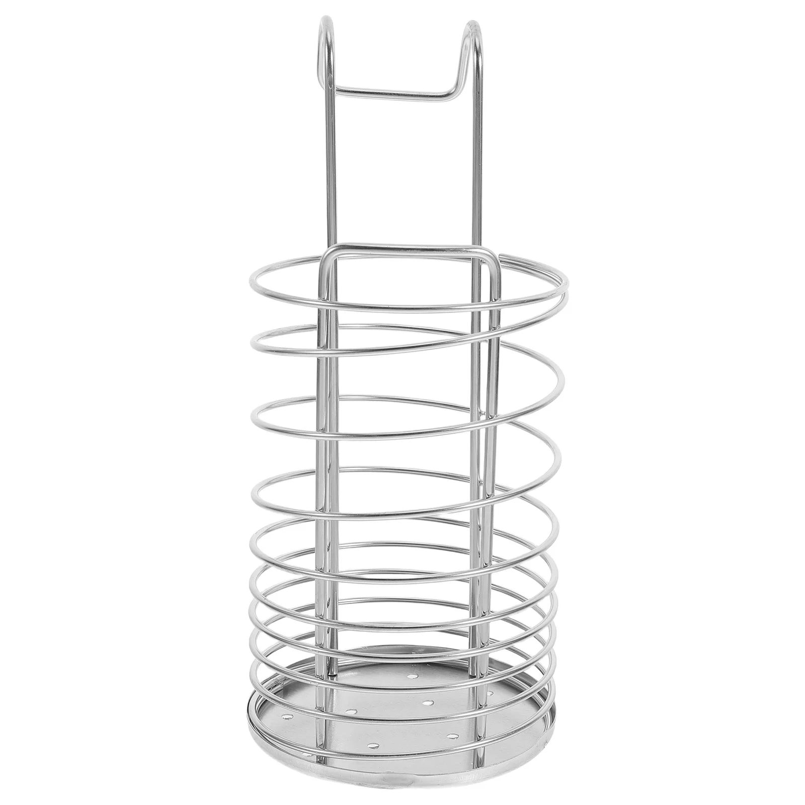 

Kitchen Chopstick Stainless Steel 304 Spoon Fork ganizer Storage Rack Draining Cage Cutlery Holder Tableware Drying Basket