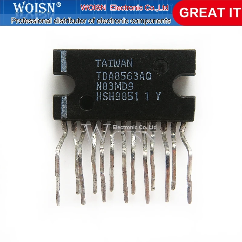 10PCS TDA8563Q TDA8563AQ TDA8563 ZIP-13