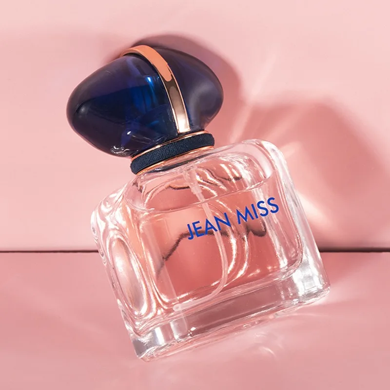 

JEAN MISS Pink Floral Perfume For Women 50ML Long Lasting Fragrance Lady Parfum Female Fragrance Parfume makeup Dating Daily u