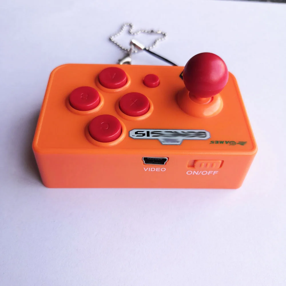 Mini consola de videojuegos Arcade, Joystick, 10 juegos, 17 niveles de juego, Plug N Play, reproductor de juegos portátil para Sega Arcade, salida Nano AV