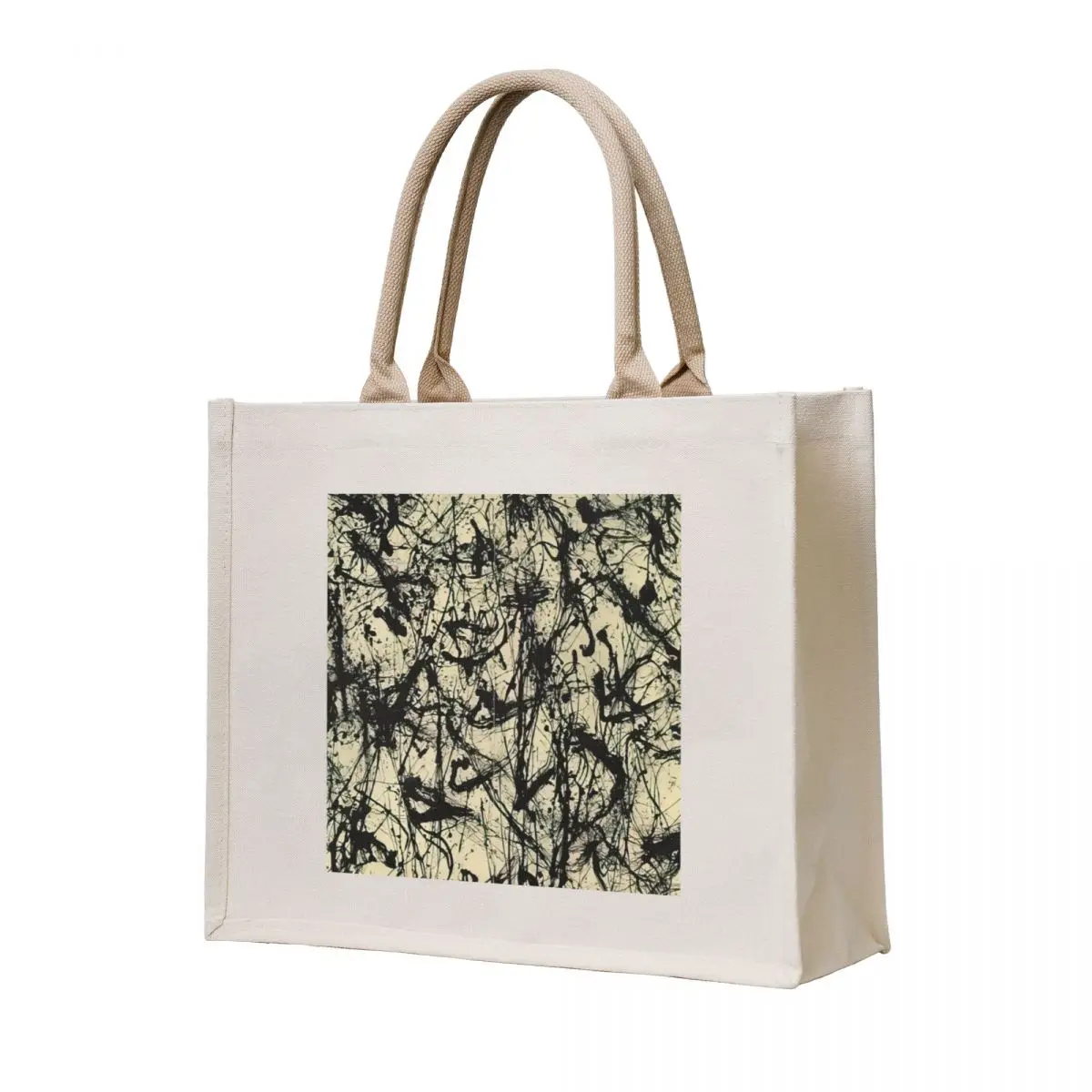 

number-32-1950 jackson pollock Tote Bag tote bag men's bags for women Canvas bag Cloth