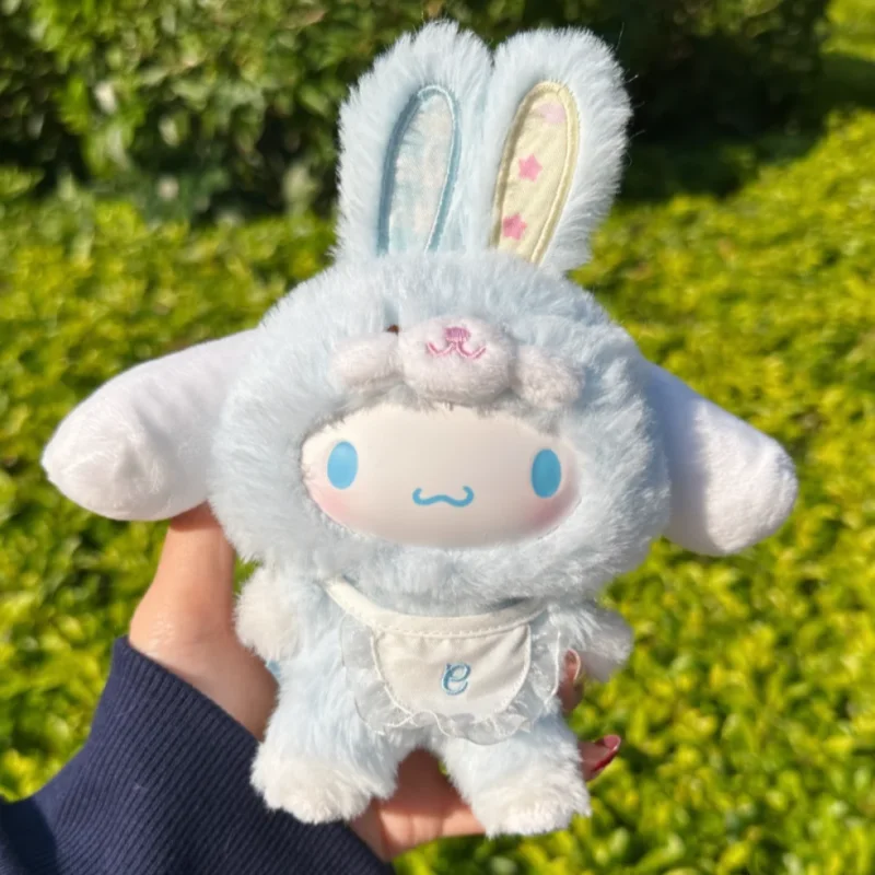 Nuovo autentico Sanrio Fairy Rabbit Series Bambole in vinile Scatola cieca Kawaii Sanrio Bag Pendenti Scatola misteriosa Kawaii Giocattoli alla moda come regali