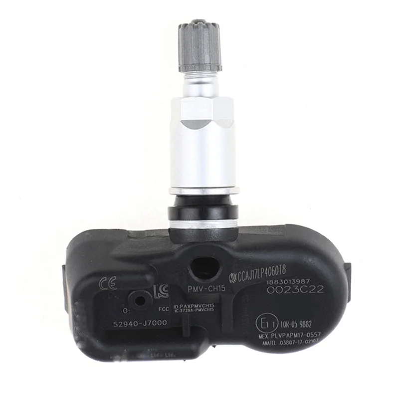 

VC-Innovative-1 шт. автомобильный датчик давления в шинах TPMS 433 МГц для KIA Ceed Proceed Freddy PMV-CH15 52940-J7000, детали