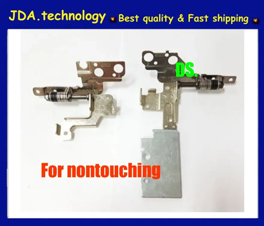 

MEIARROW New/org LCD Hing Set for Left & Right Hinges DELL INSPIRON 15 7000 7537 hinges No-Touch