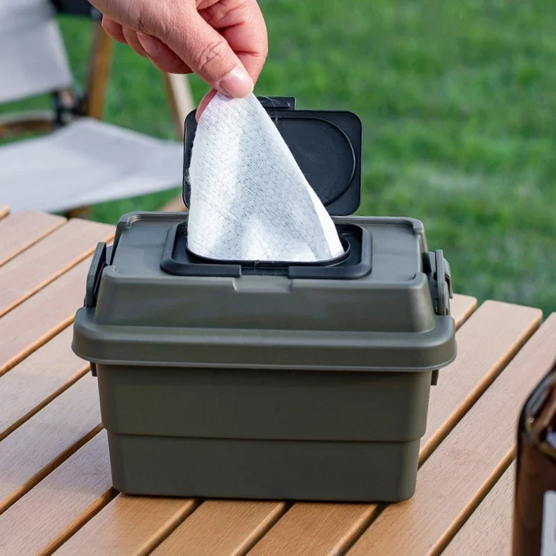 

Outdoors Wwak Tissue Case Modern Tissue Boxes Creative Napkin Holder Minimalism Storage Box Luxury Decoration and Accessories