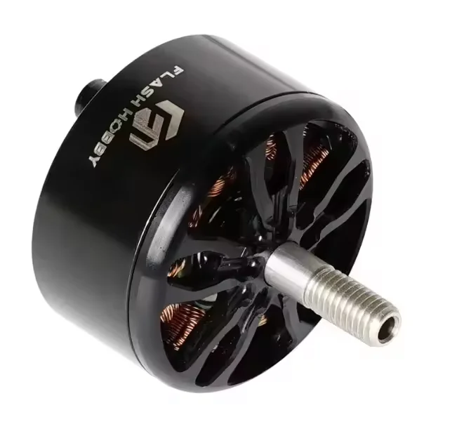 UFlightRC Flashhobby Long Range Drone Modelo, A2812, 900KV, Motor sem escova 3-6S, Avião Multirotor RC, 7-10 Polegada, FPV