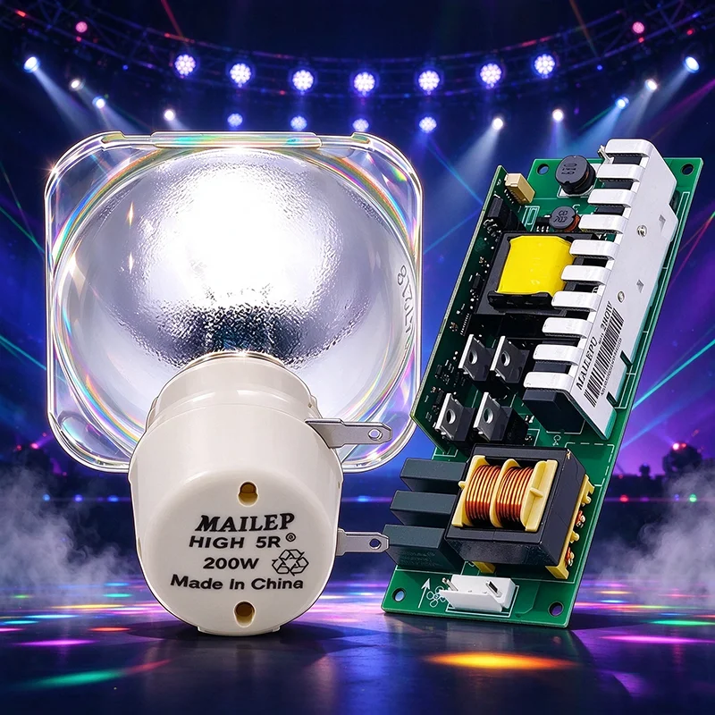 Stage Light 200W 5R / 7R 230W Metal Halide Lamp Moving Beam Lamp 230 Beam Platinum Metal Halogen Lamps Follow Spot