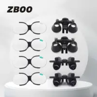 Accesorios para lupas LED dentales, lupas binoculares 2.5X 3.5X, lupas 4X5X6X para faros quirúrgicos, piezas de repuesto para odontología