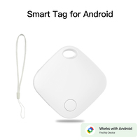 GPS Bluetooth Tracker For Android Phones key Finder Pet Locator Item Anti-loss Smart Tag Work With Google Find My Device App