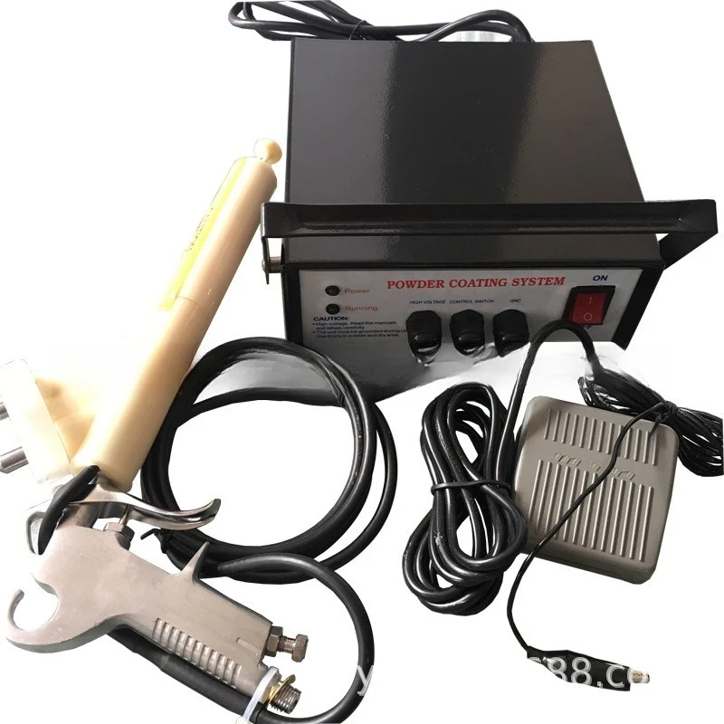 Spraying machine PC03-5 gear adjustable static size 30-50KV spraying machine Small and miniature portable spraying equipment