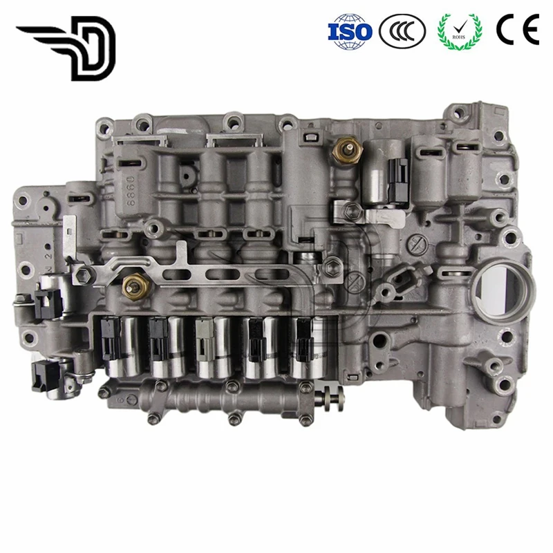 

NEW 09D 09K 09M TR60SN Auto Transmission Valve Body With Solenoids 09D325039A For Audi Q7 VW Touareg 6 Speed