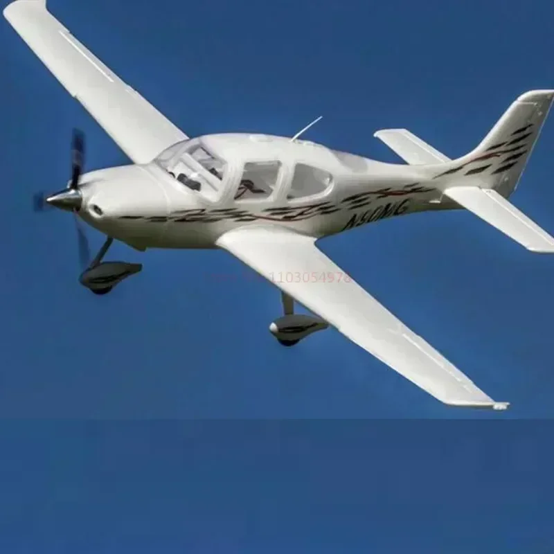 Dynam-xirui Sr22 V2, modelo de avión de ala fija, control remoto eléctrico, con una envergadura de 1400mm, Avión de nivel de entrada