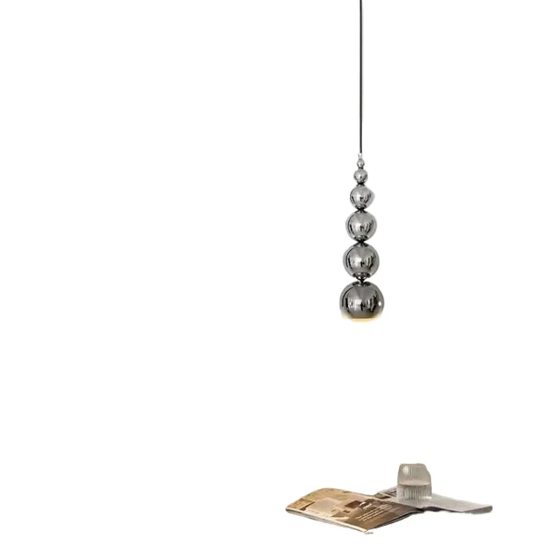 Mediterranean eye protection no flash gourd small chandelier bedroom home