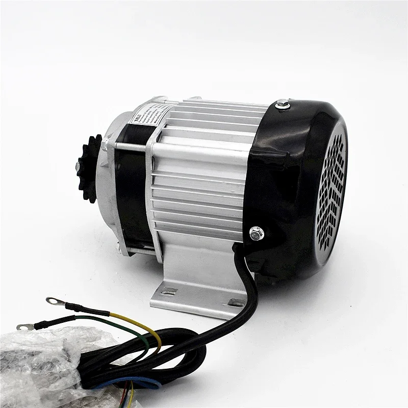 DC36V/48V/60V 350W/500W/600W/750W 450rpm BM1418ZXF permanent magnet DC brushless geared motor Electric tricycle/DIY accessories