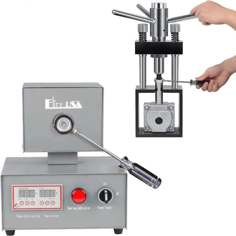 Horno de Calentamiento de 110V/220V con Certificación CE para Sistema de Inyección de Prótesis Dentales, Máquina para Hacer Prótesis Dentales Flexibles Valplast