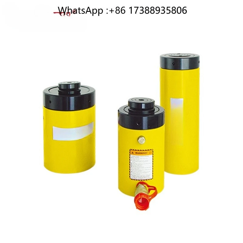 ENERPAC CLL60010-Series Single-Acting High Tonnage Nut Self-Locking Safety Hydraulic Cylinder with WREN
