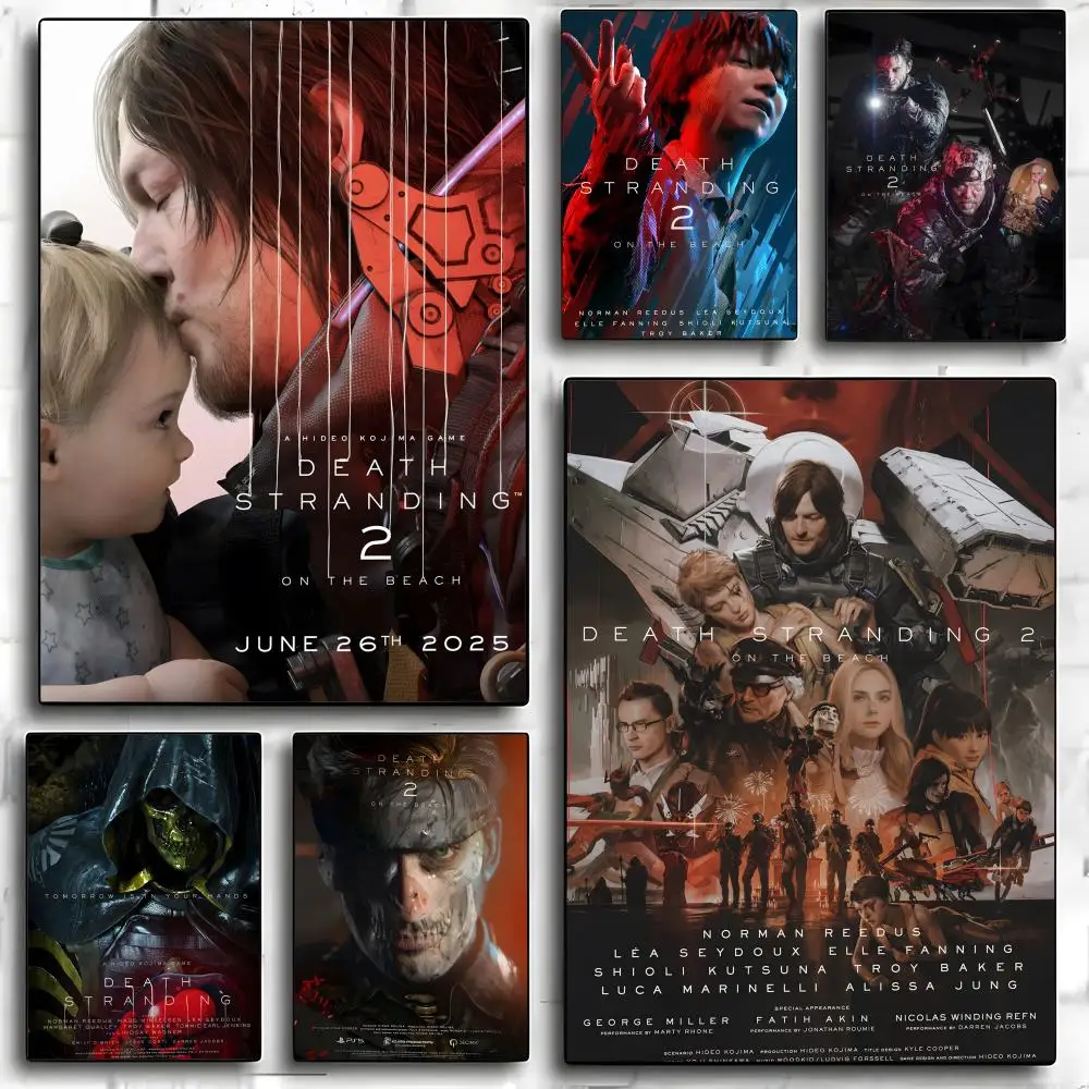 Death Stranding Poster - AliExpress