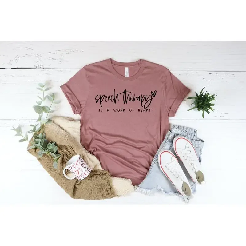 Speech Therapy T Shirt Language PathologisT SLP Inspirational s