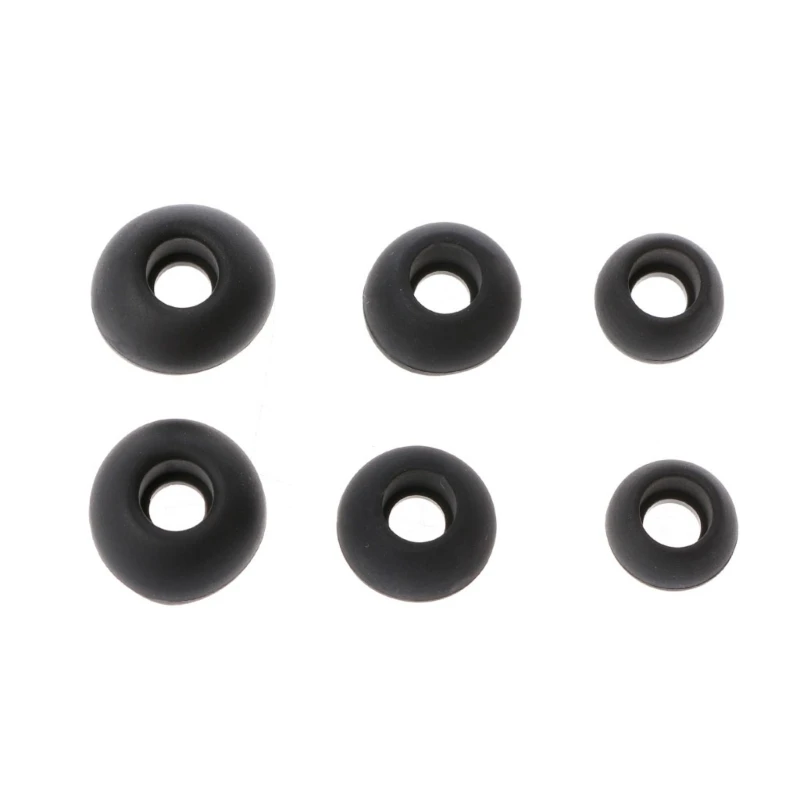 24 Pezzi Auricolari in Silicone Gel Auricolari S/per M/L Cuffie con Cavo per Cuscinetti Auricolari