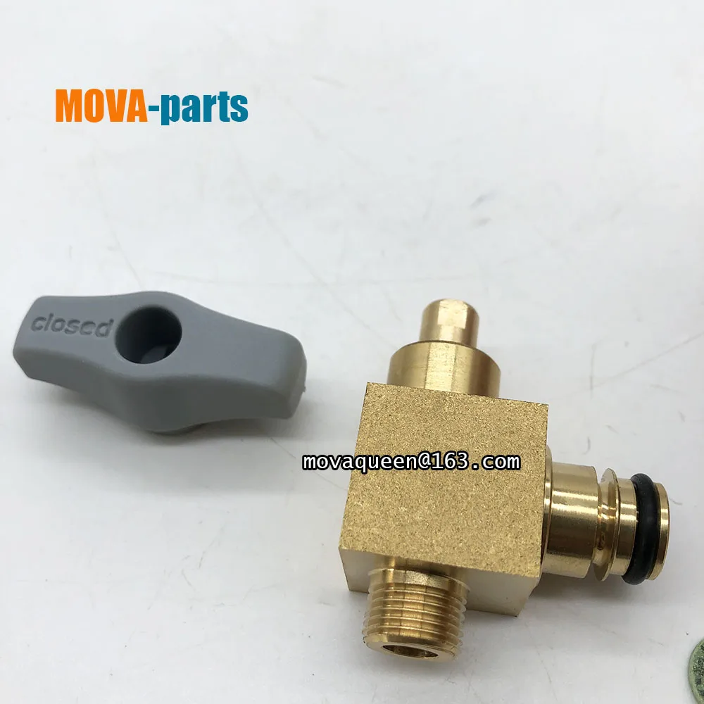 Gas Boilers Parts Square Water Supply Valve Pressure Relief Valve For Vaillant 24KW 28KW Gas Boilers Replacement