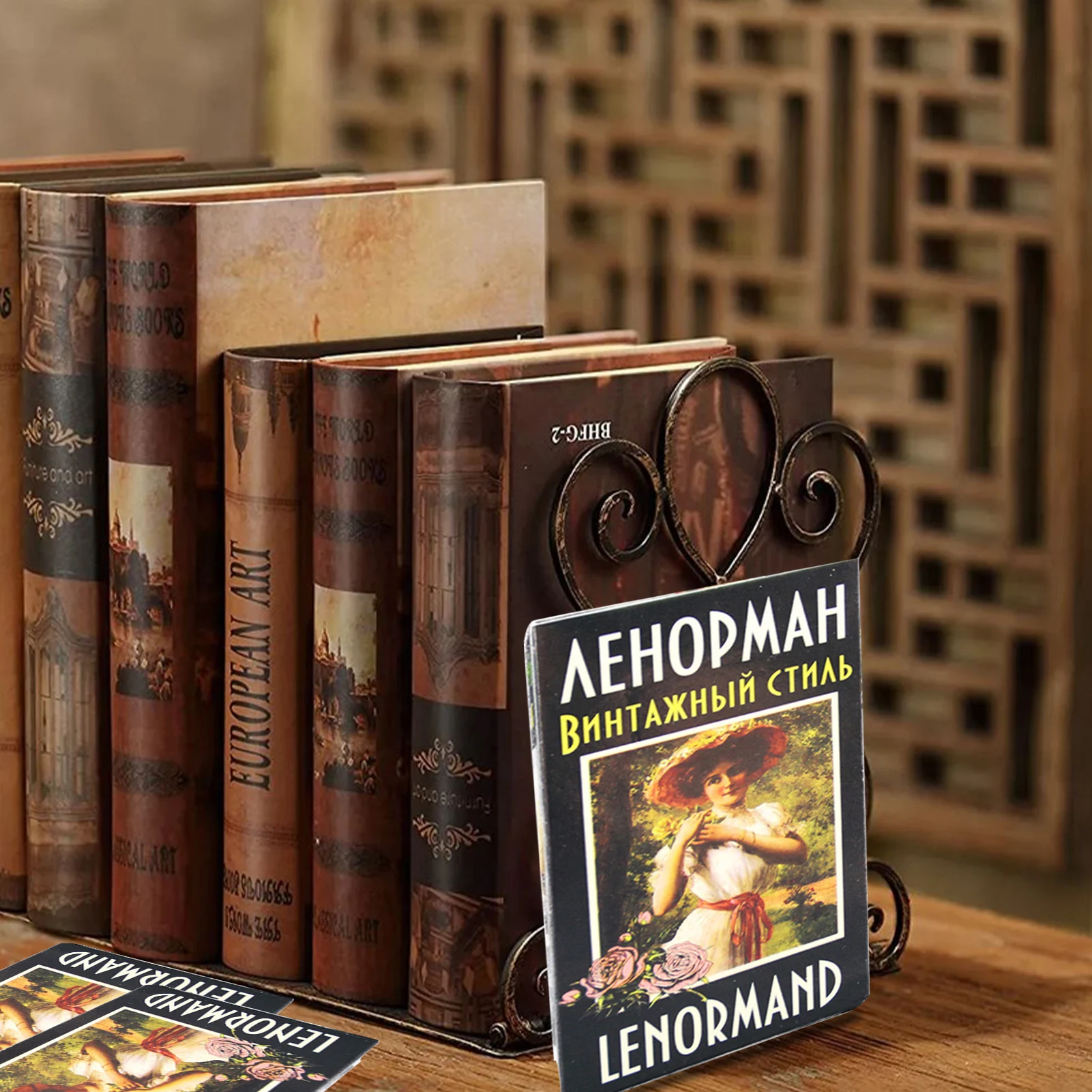 

Tarot Deck for Lenormand Tarot Cards Traditional Standard Tarot Decks for Beginners to Advanced