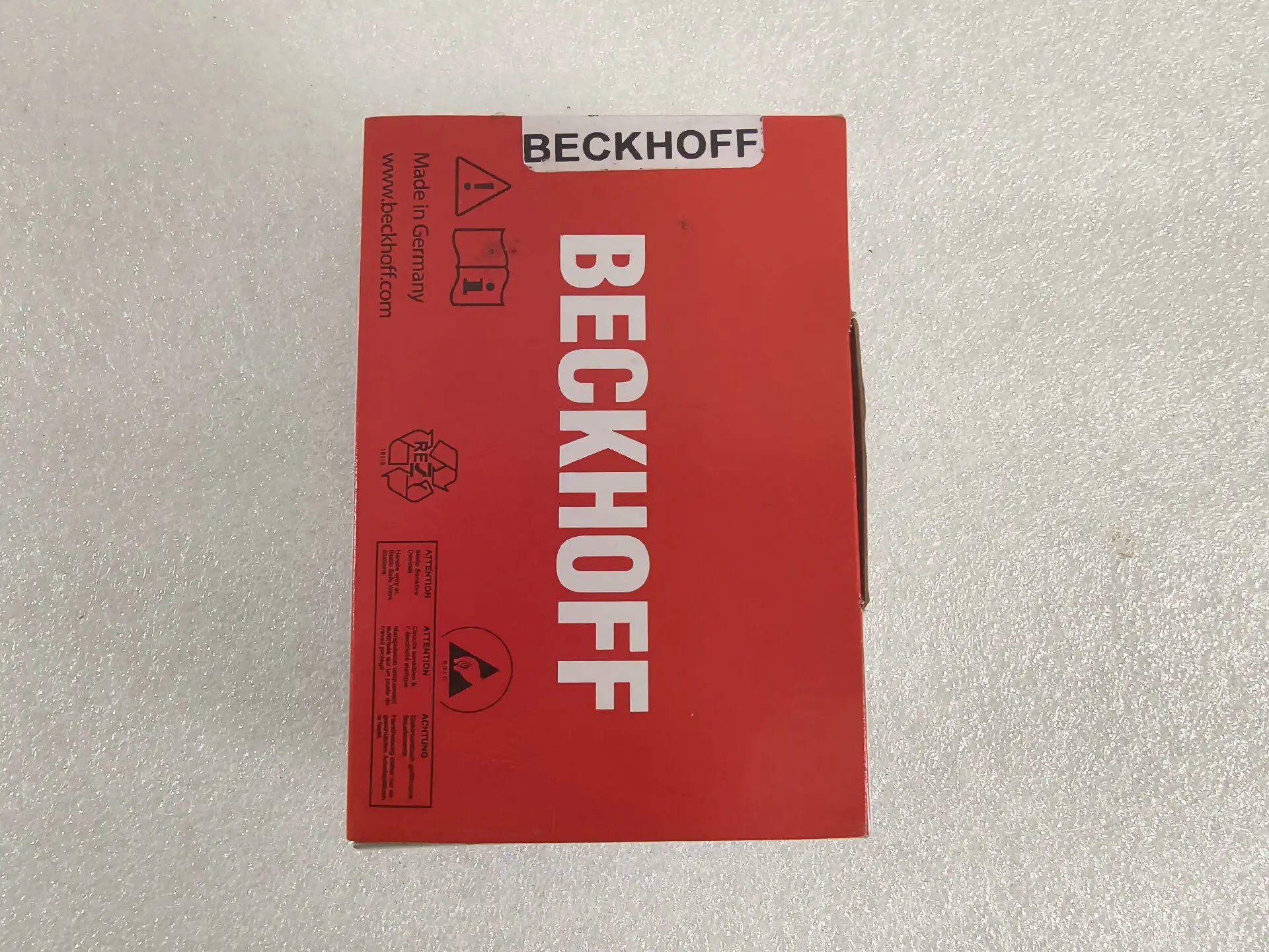 BECKHOFF EL2904 with code, German Beckhoff module, spot