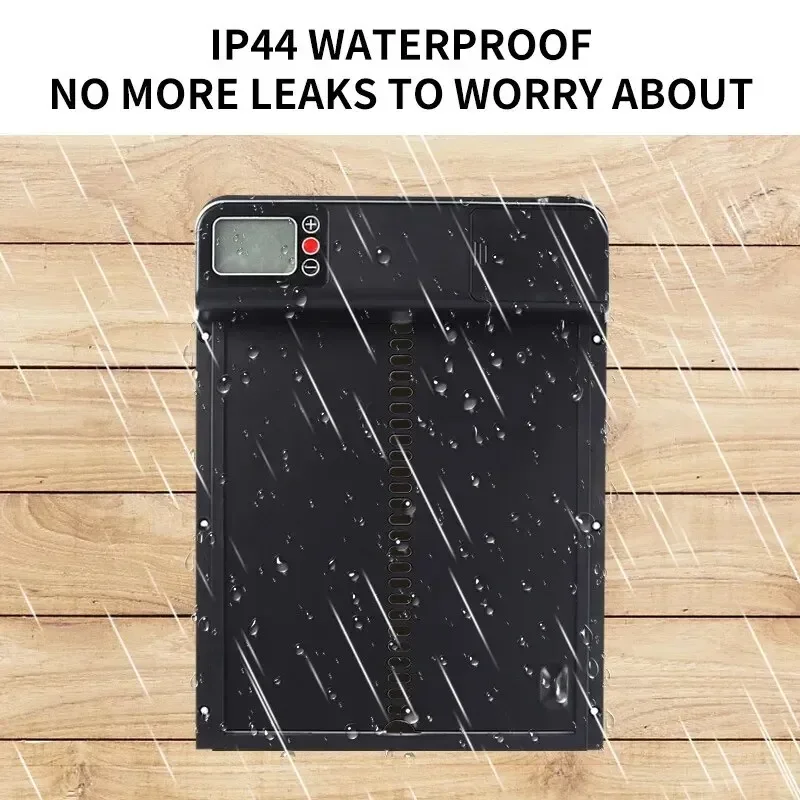 الموقت التلقائي حظيرة الدجاج الباب ذكي مكافحة قرصة التعريفي باب بيت الدجاج مقاوم للماء بوابة الدواجن الكهربائية للمزرعة #5