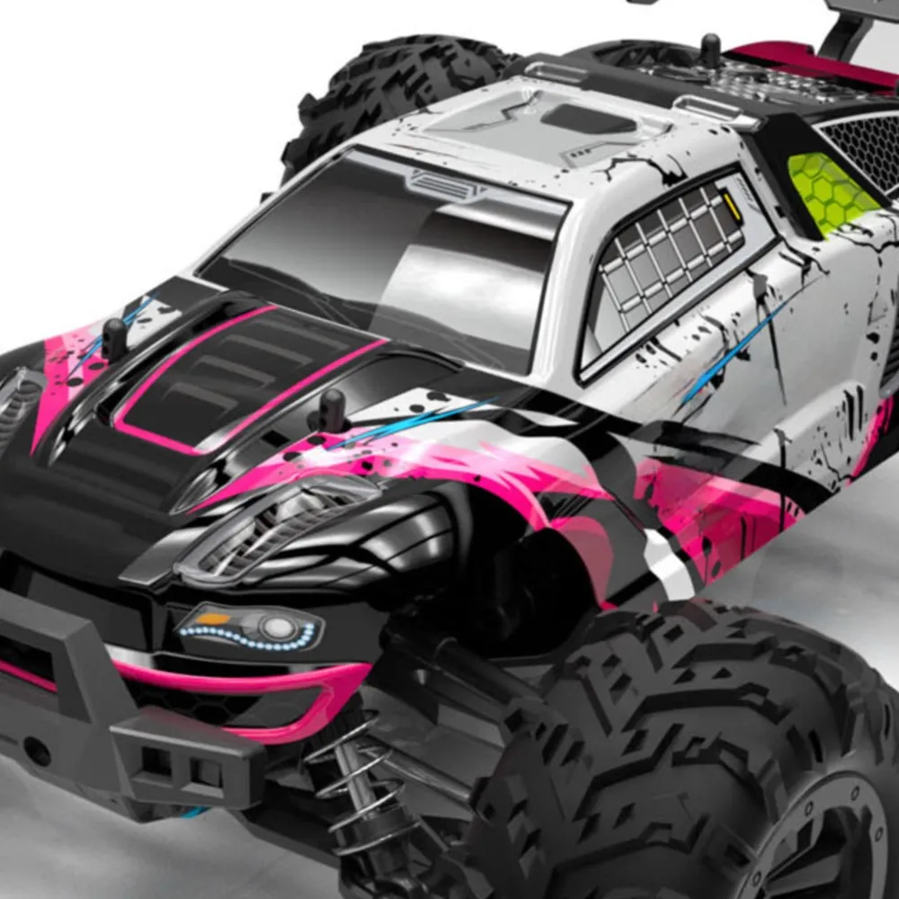 

1/16 RC Off Road Car Q117 2.4G Пульт дистанционного управления с полным приводом Высокоскоростной автомобиль 70 км/ч Бесщеточный двигатель ESC Подъемное колесо RTR
