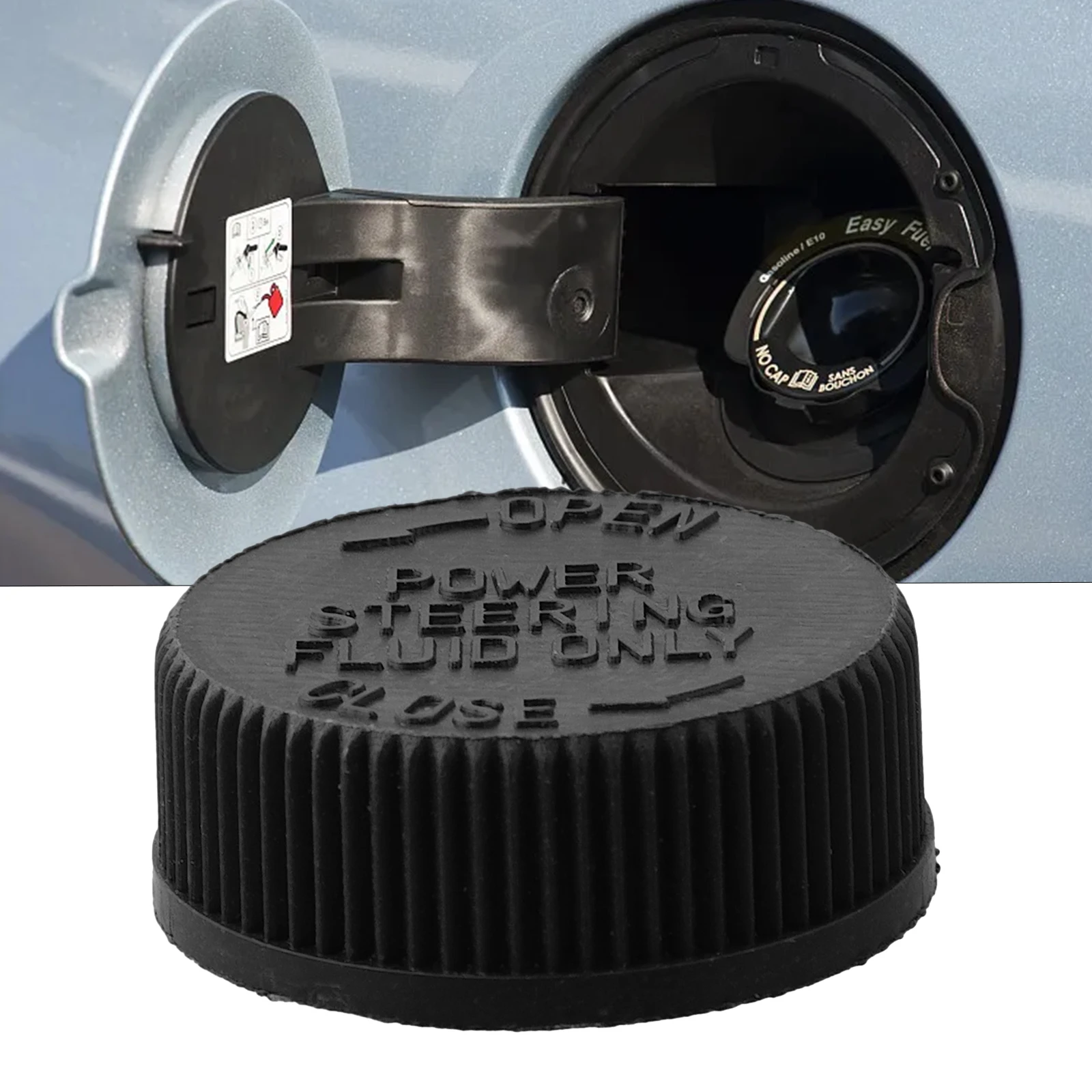Power Steering Fluid Tank Cap GJ6A-32-691 For CX-7 2007-2012 For Mazda MX-5 For Miata 2006-2014 Power steering oil cap Plastic