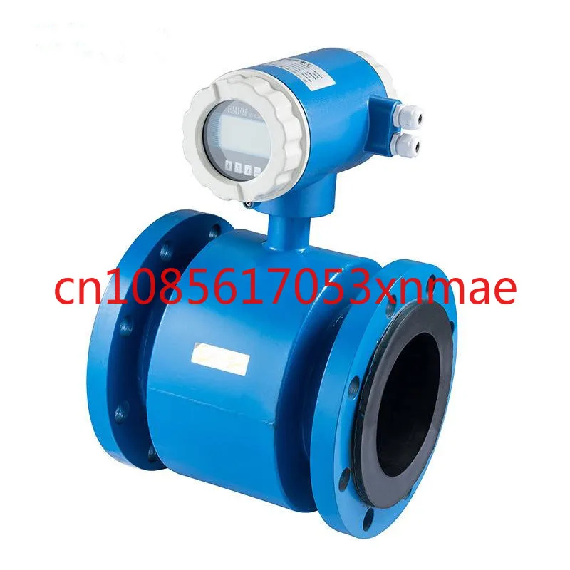 

Hot sale 420ma Rs485 Electromagnetic Water Flow Meter Sugar Water Pure Water Slurry Electromagnetic Flowmeter Stainless Steel