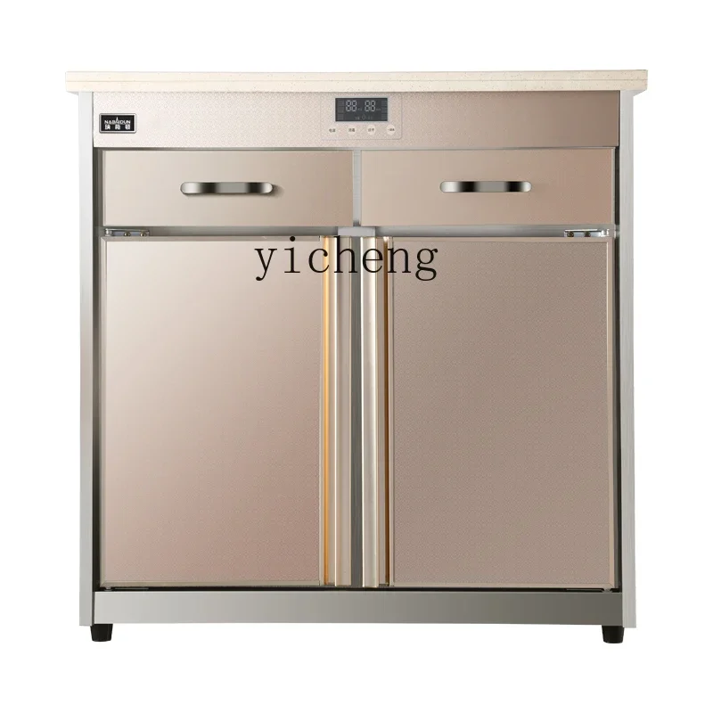 

ZZ tea disinfection cabinet commercial vertical double door dining disinfection cupboard