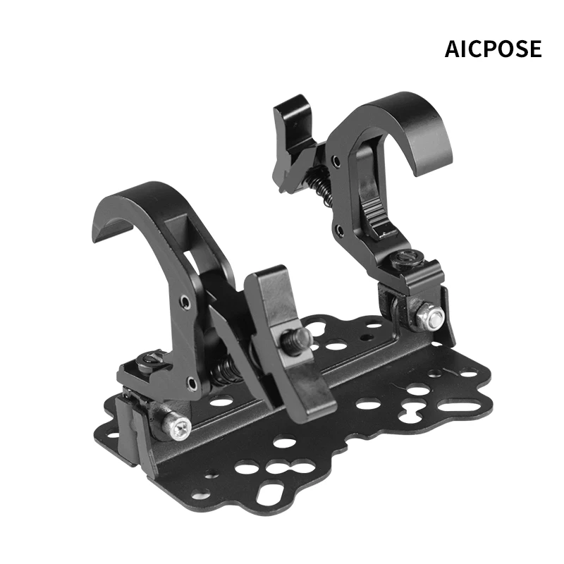Stage Light Hook Folding Clamp Aluminum Truss Pipe Clamp Load-Bearing 200 kg Suitable for 230W Beam Light Accessories image 4