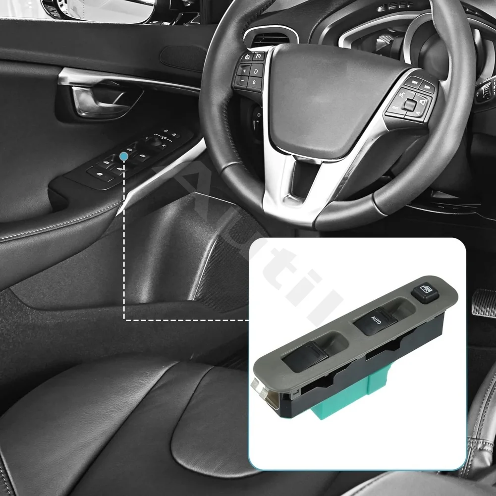 37990-81A20 Front Left Master Power Window Switch for Suzuki Jimny FJ 1.3 16V 4WD 1998‑2015 Carry Kasten Pick‑up FD 37995‑56F00