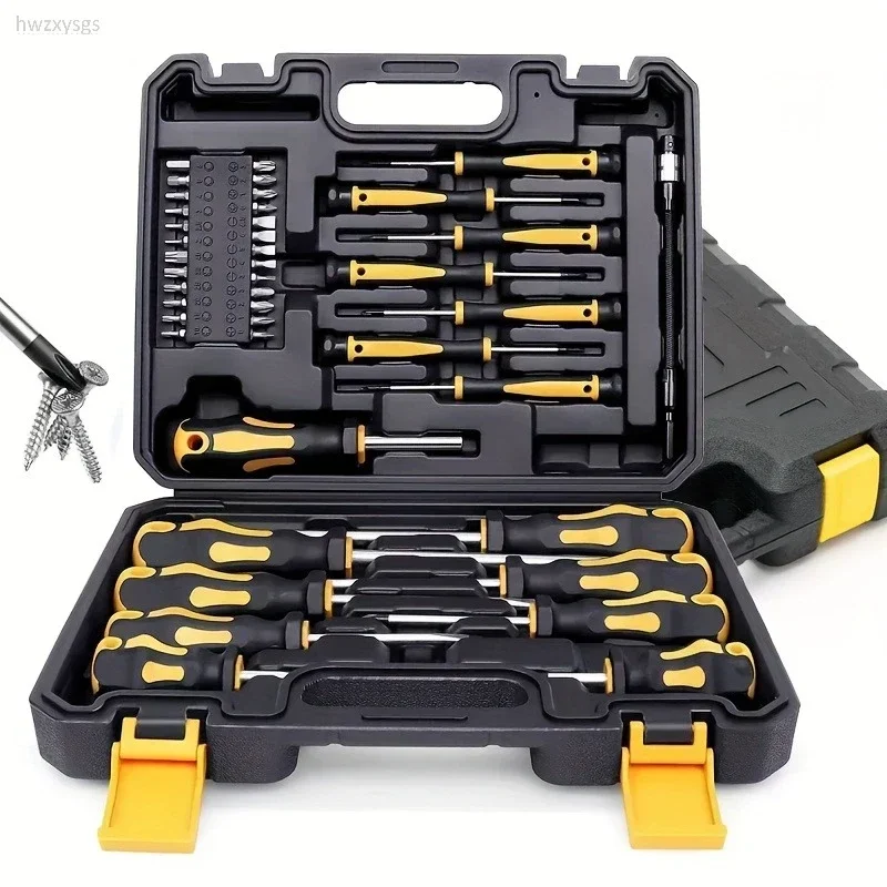 الراقية المهنية 45 + 1/44 + 2/42 + 1 قطعة مجموعة آلات إصلاح السيارات/الدراجة ، سباق الصف قطع غيار السيارات إصلاح اسئلة وجع